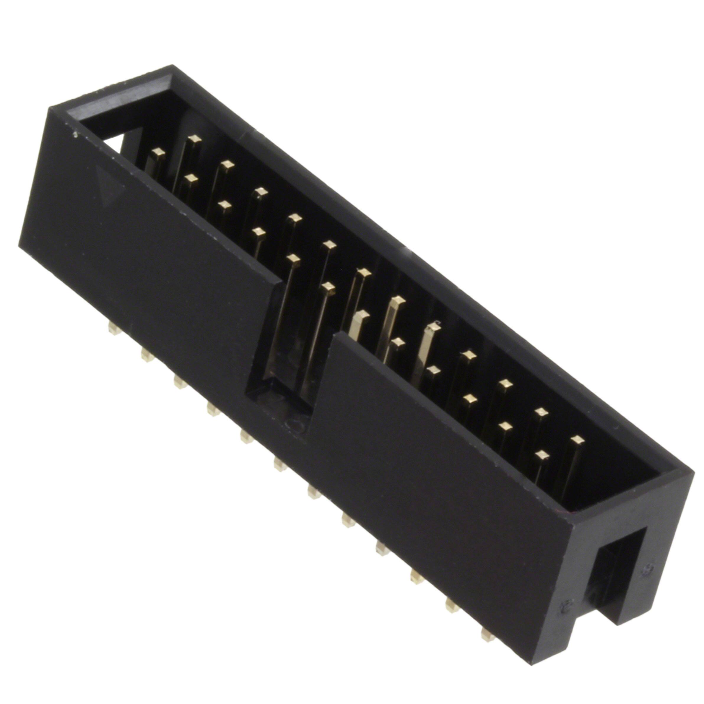 61202421621 W眉rth Elektronik  Headers Male Pins